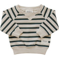 Stay Cool Striped Crewneck