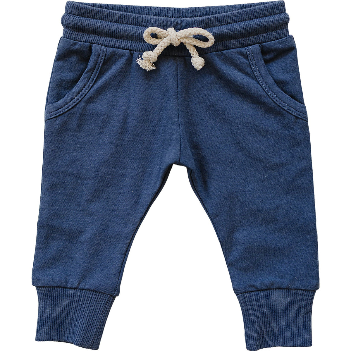 Blue Pocket Joggers