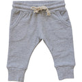 Grey Pocket Joggers
