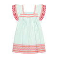 Mini Sandrine Women's Dress Sea Mist