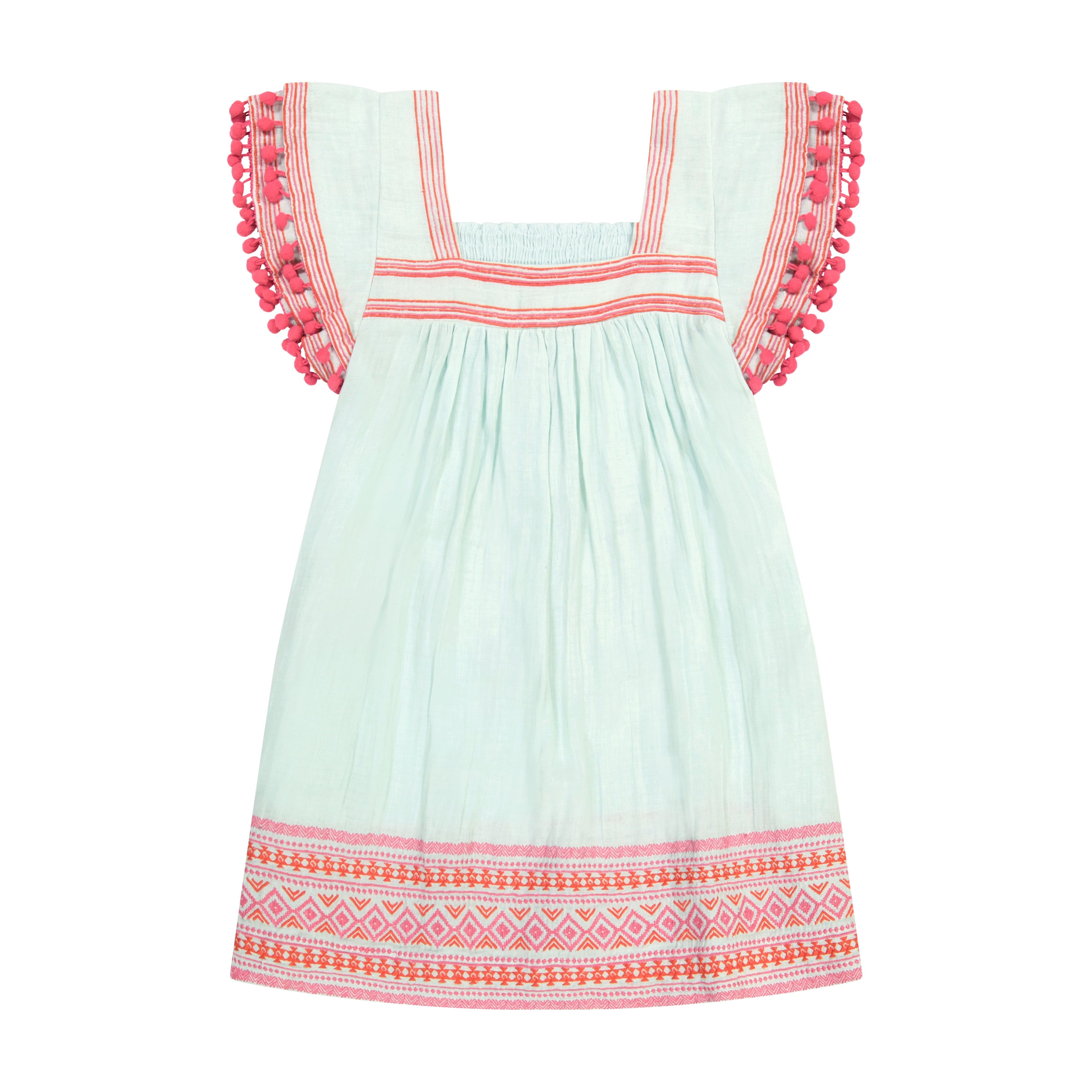 Mini Sandrine Women's Dress Sea Mist