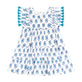Sophie Girls Tassel Dress Gypsea