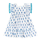Sophie Girls Tassel Dress Gypsea