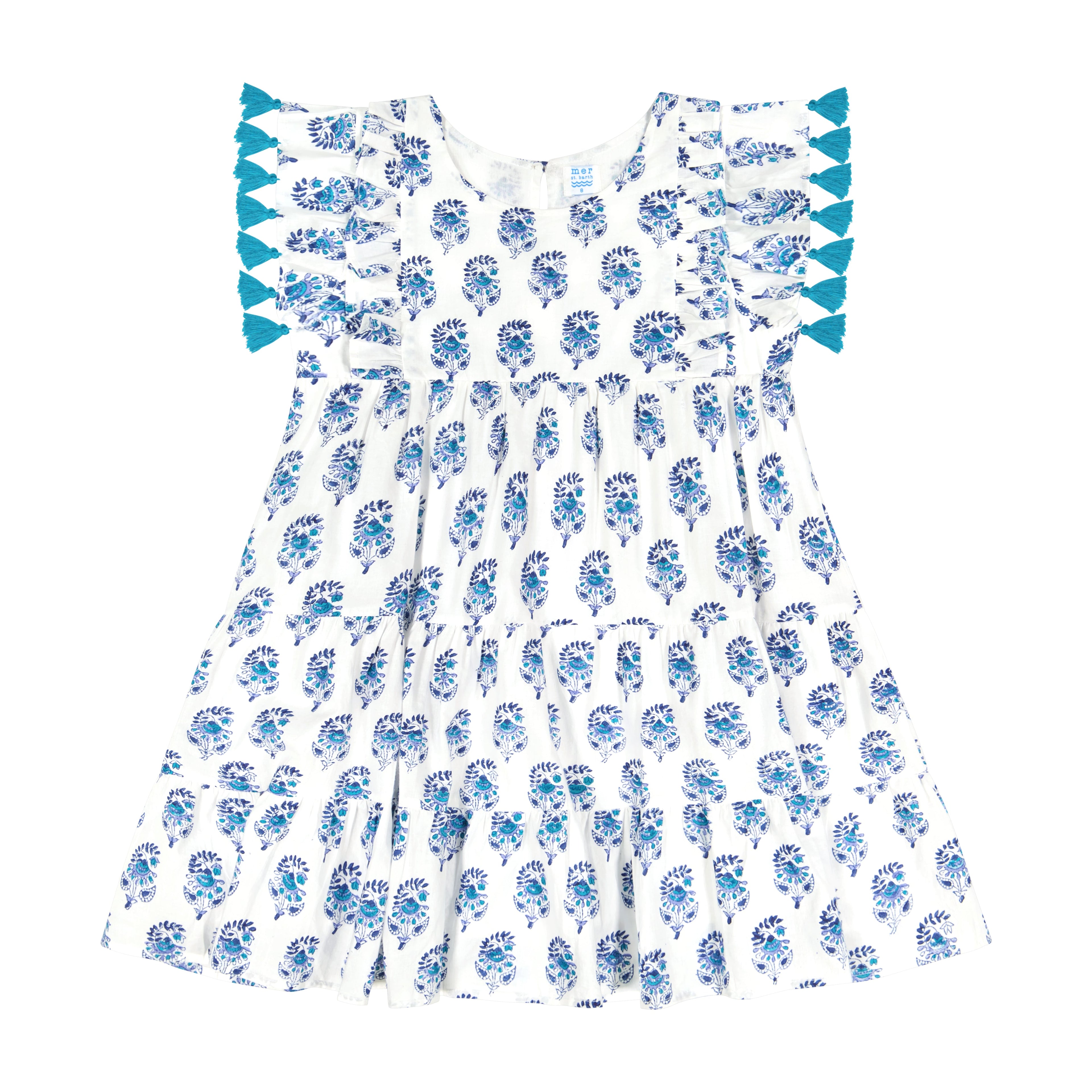 Sophie Girls Tassel Dress Gypsea