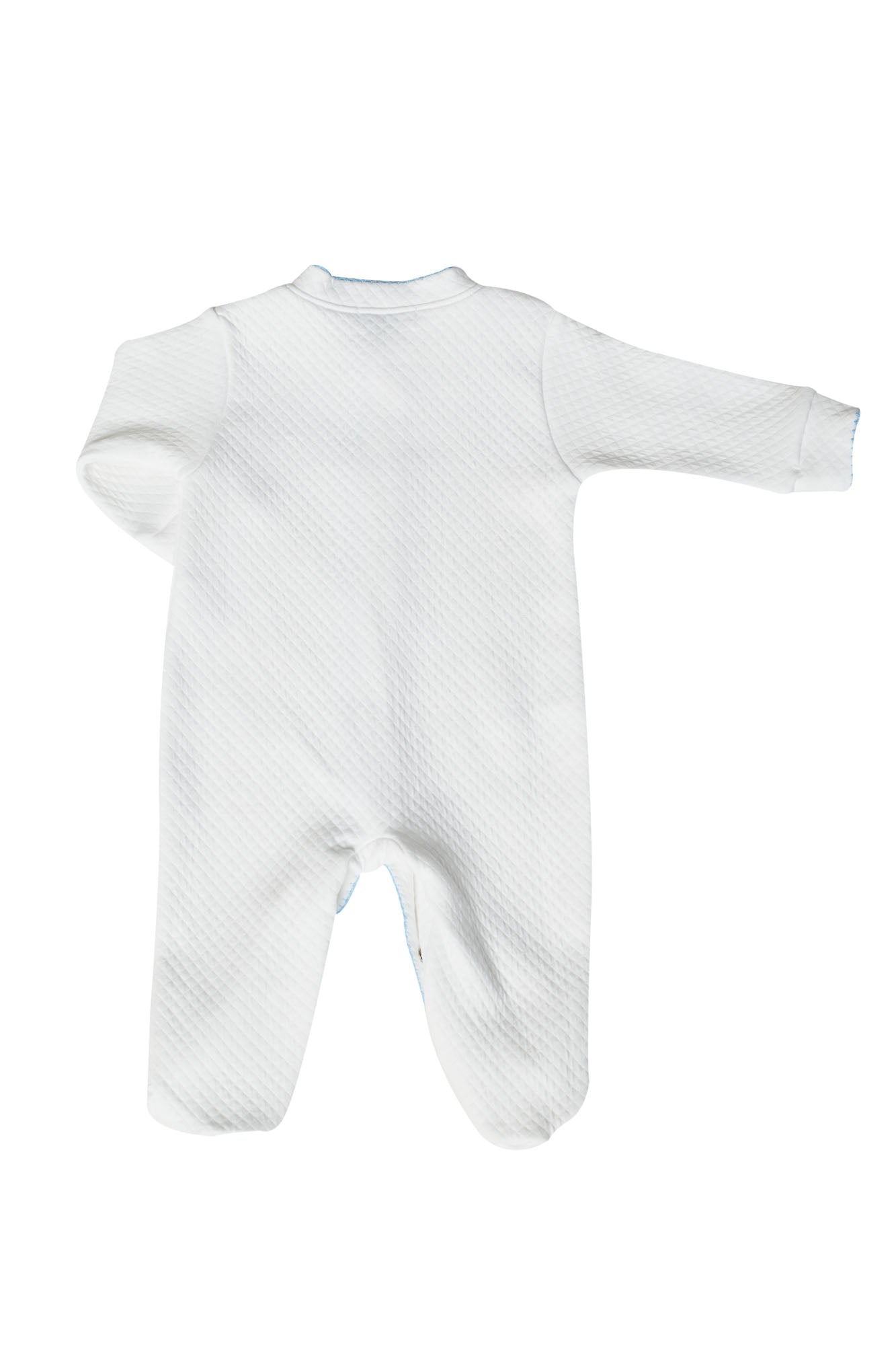 Milano Pima Cotton Baby Footie