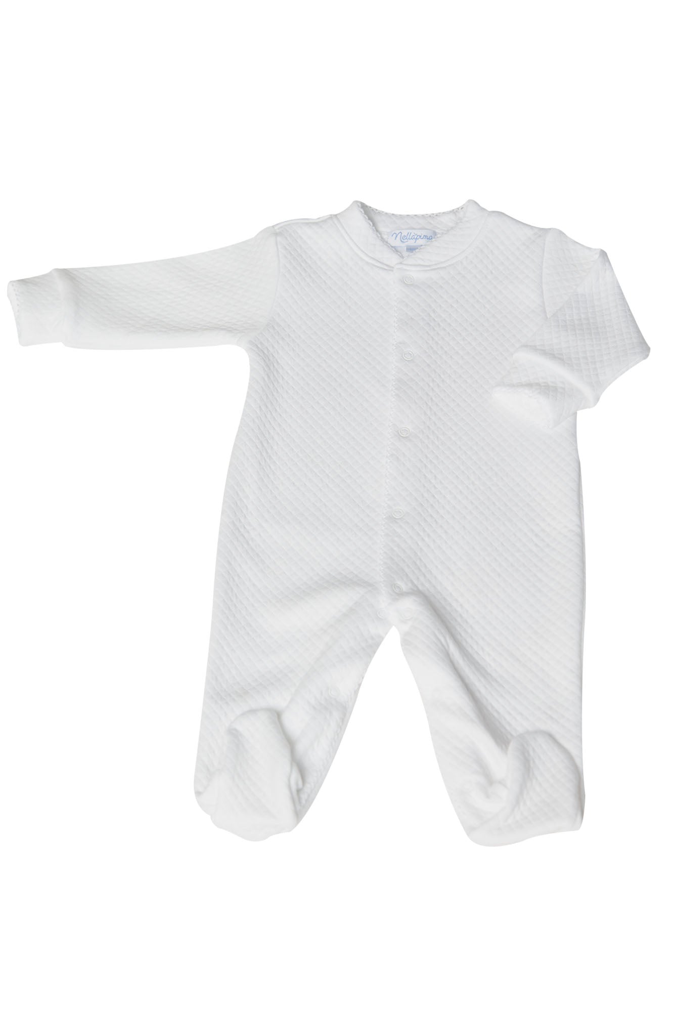 Milano Pima Cotton Baby Footie