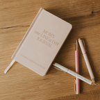 Mom's One Line A Day Leather Journal