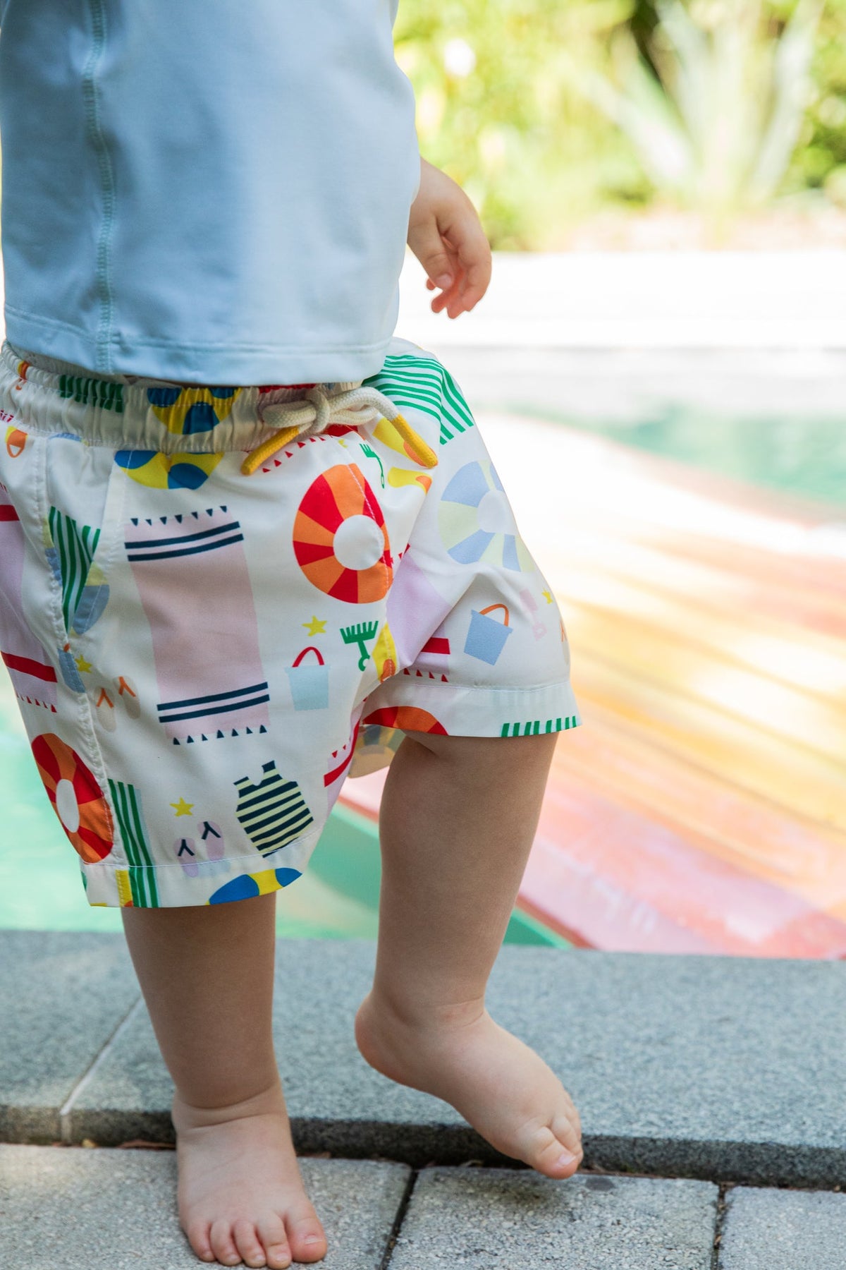 Beach Baby Swim Trunk