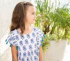Sophie Girls Tassel Dress Gypsea