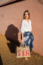 Cotton Saline Pareo Soleil Tie-Dye