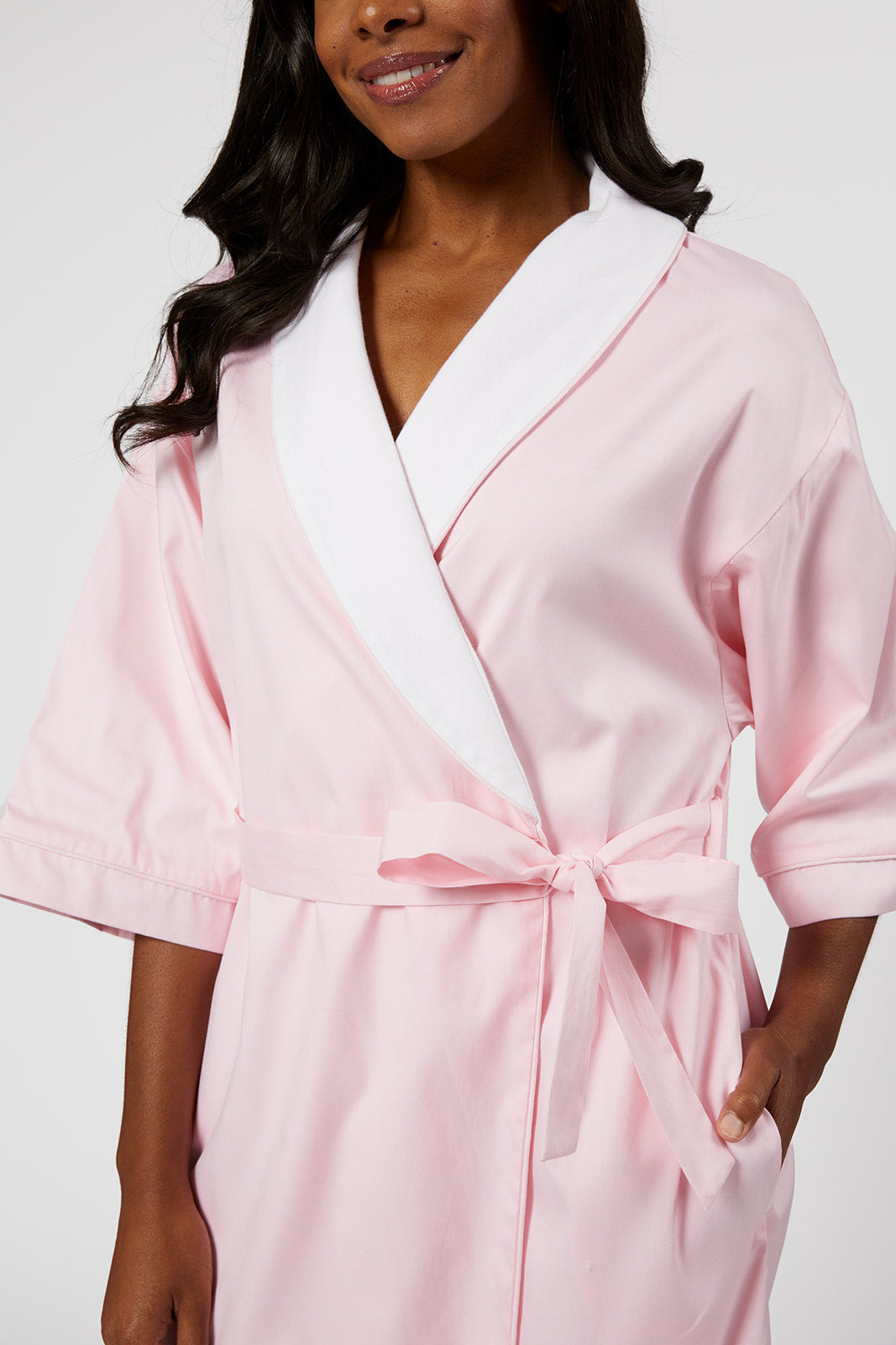 RACHAEL COTTON ROBE