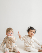 Quinn Magnetic Playsuit in Sailboats