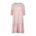 Martine Women's Popover Dress Rose Stripe
