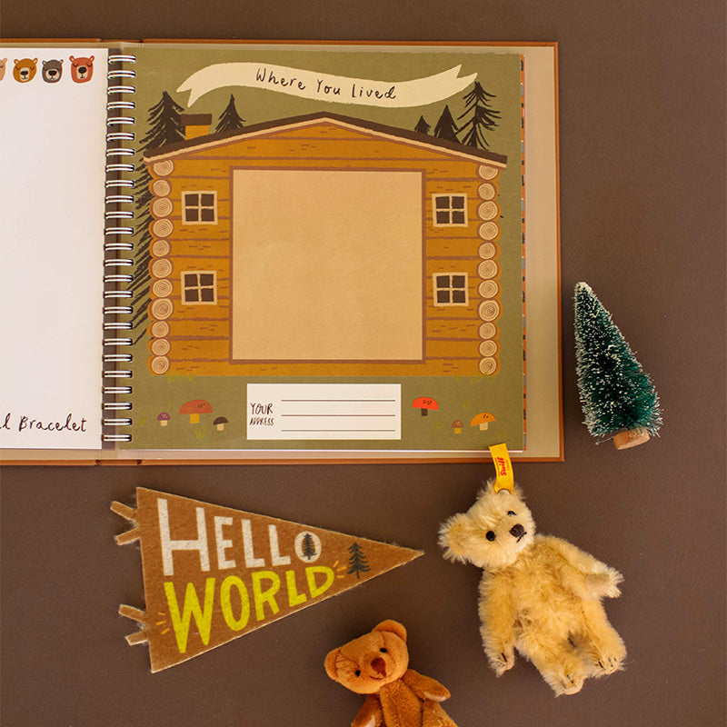 Little Camper Baby Memory Book
