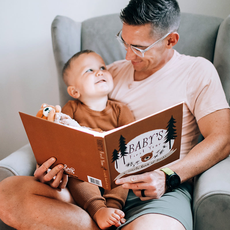 Little Camper Baby Memory Book
