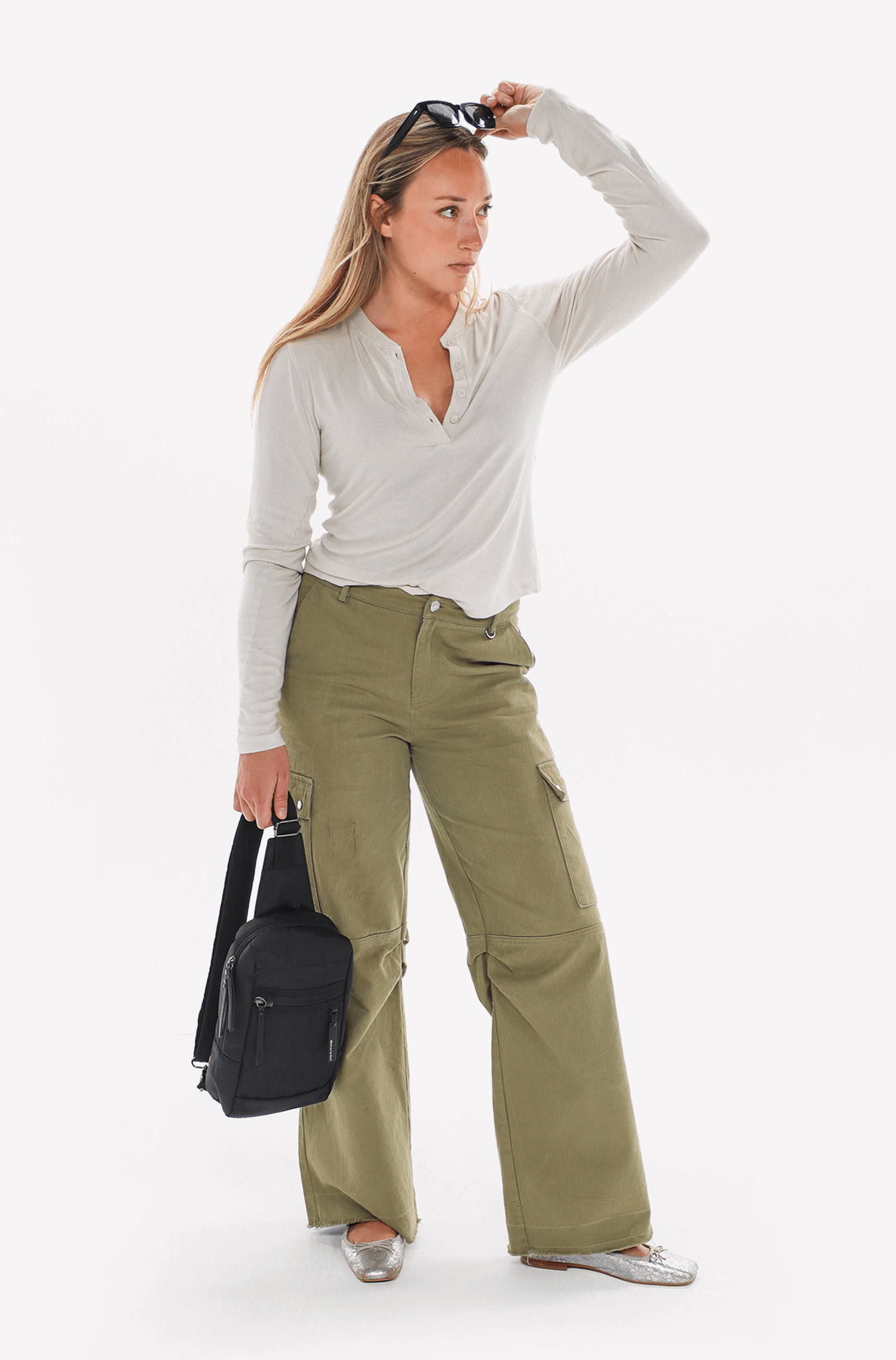 Metro | Reversible Sling Crossbody Bag