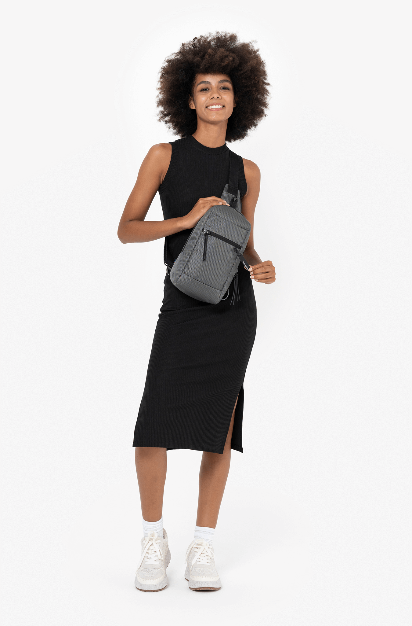 Metro | Reversible Sling Crossbody Bag
