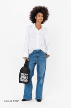 Metro | Reversible Sling Crossbody Bag