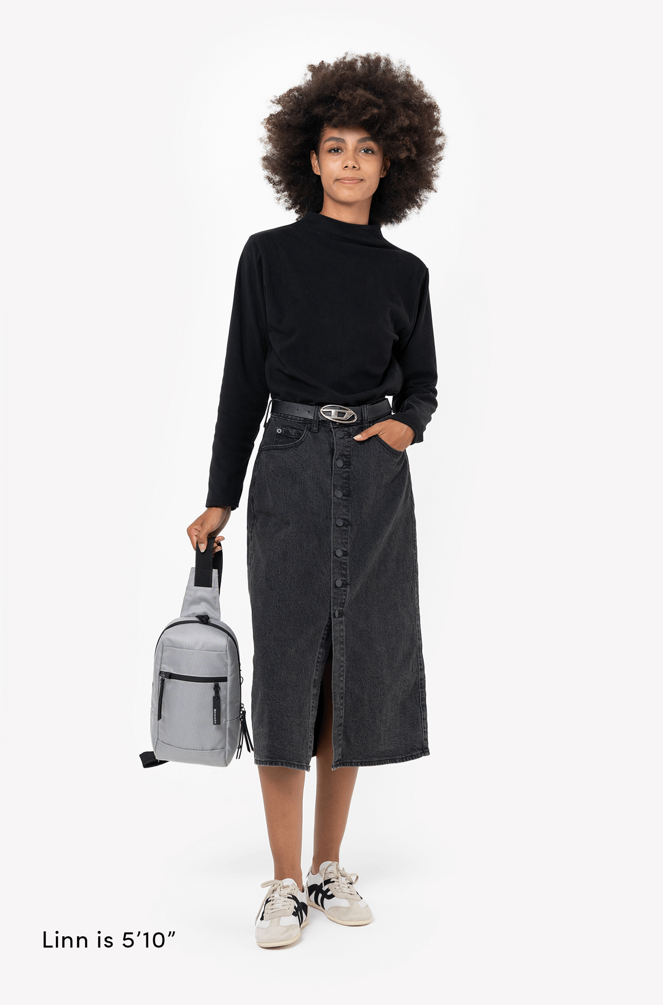 Metro | Reversible Sling Crossbody Bag