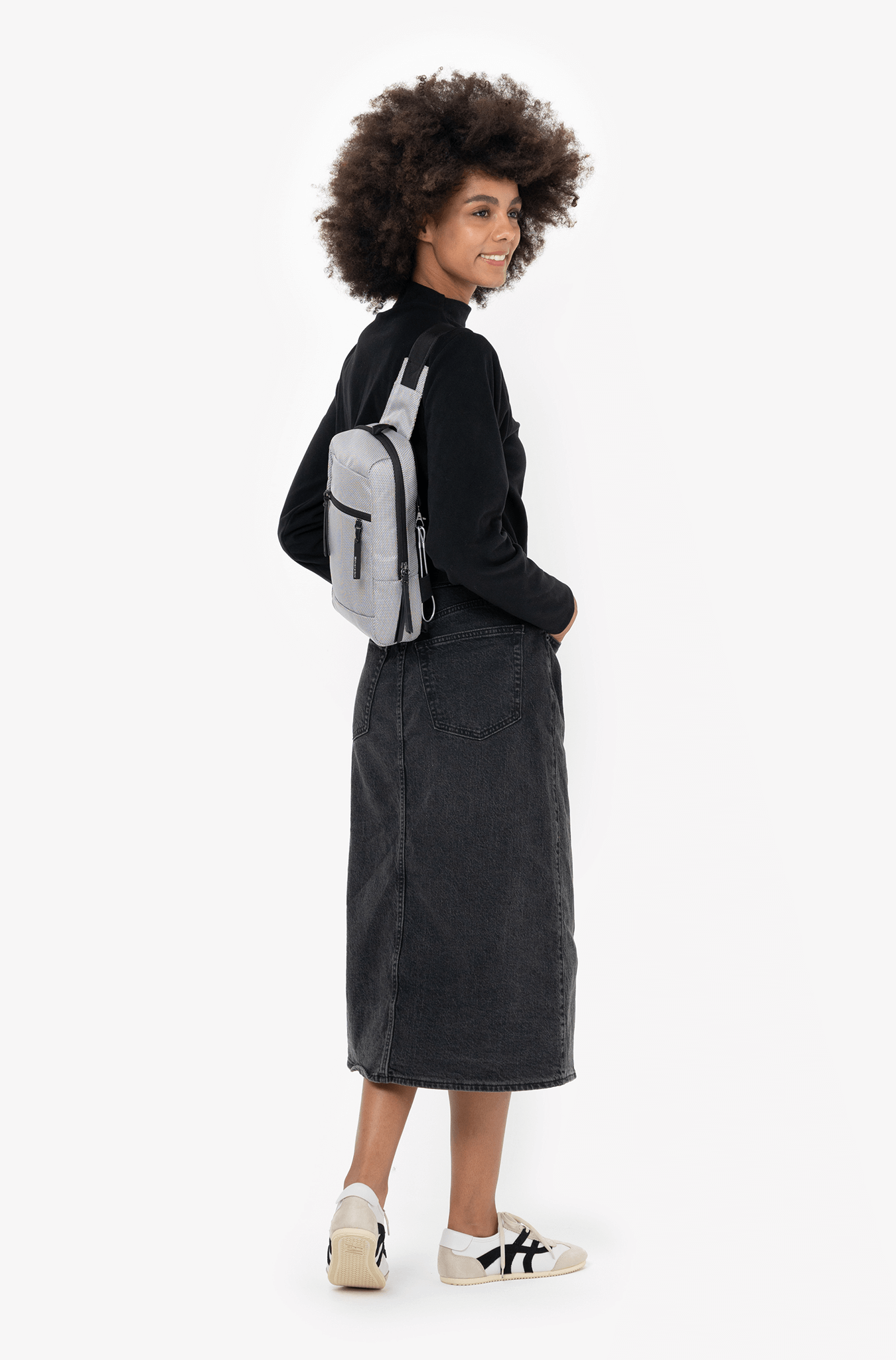 Metro | Reversible Sling Crossbody Bag