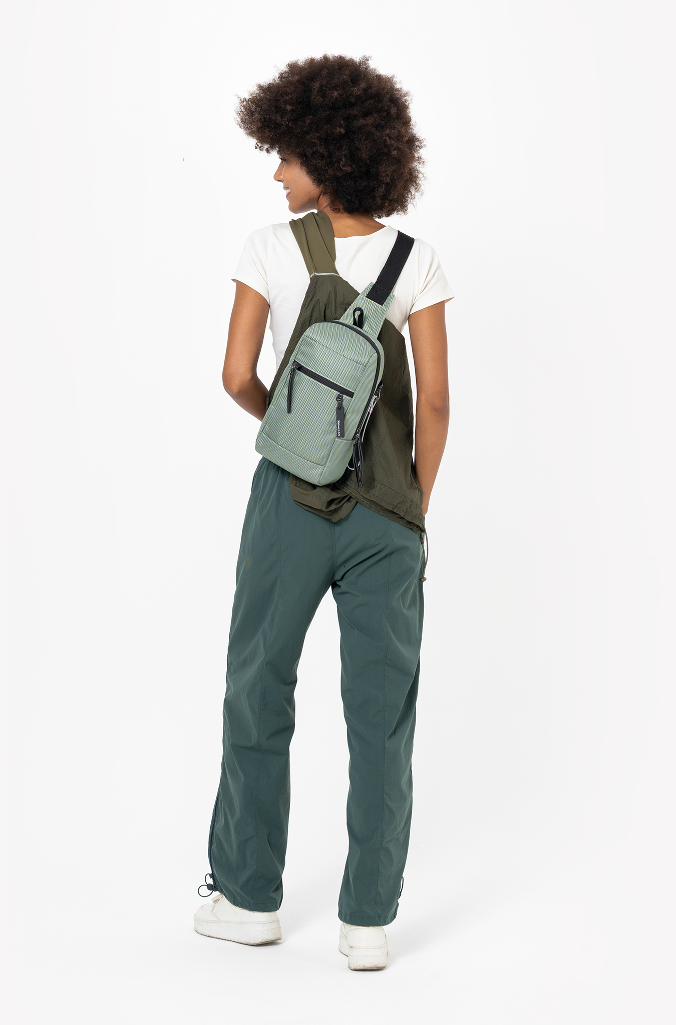 Metro | Reversible Sling Crossbody Bag
