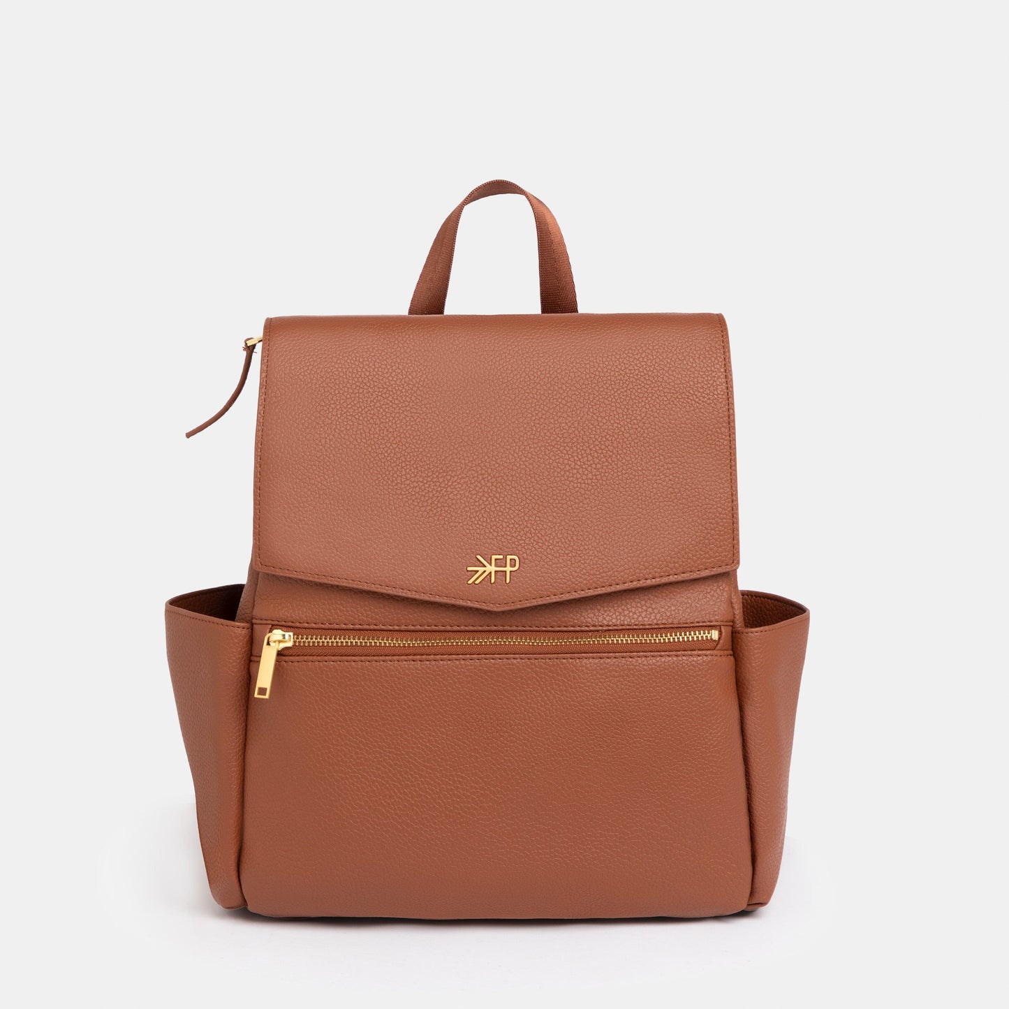 Cognac Mini Classic Diaper Bag II