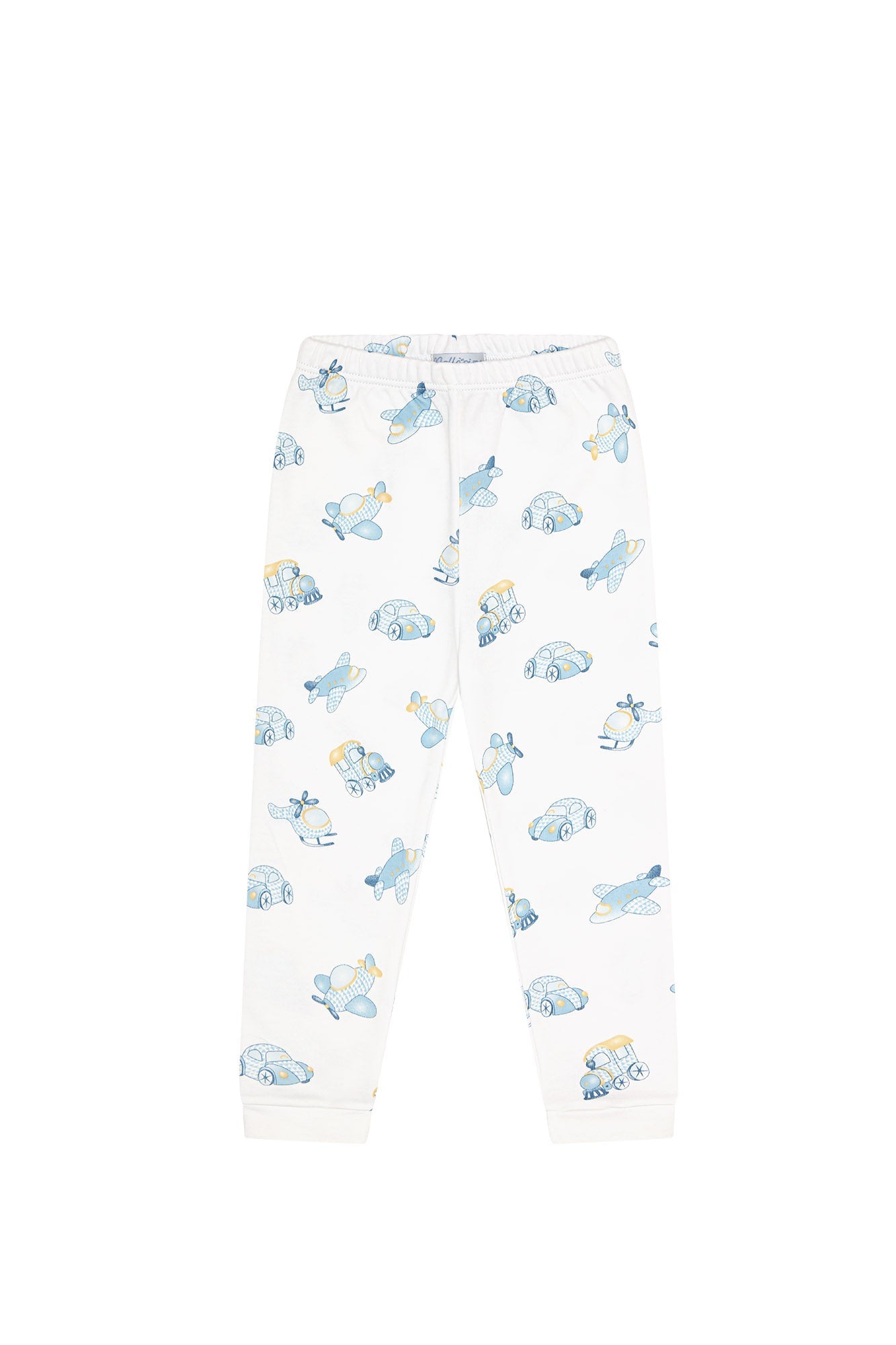 Mini Voyages Two-Piece Pajama Set