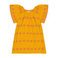 Mini Capucine Girls' Coverup Marigold Embroidery
