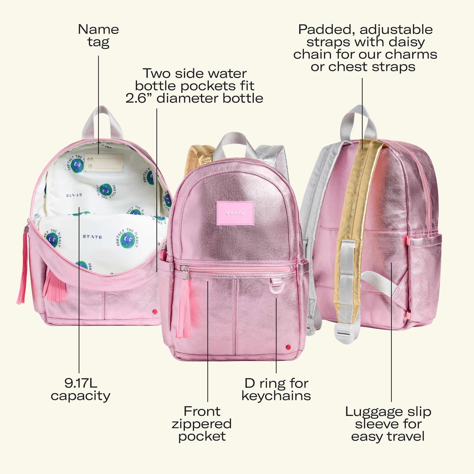 STATE Bags - Kane Mini Backpack
