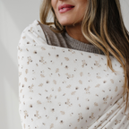 Minky Stretch XL Throw Blanket