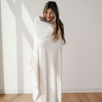 Minky Stretch XL Throw Blanket