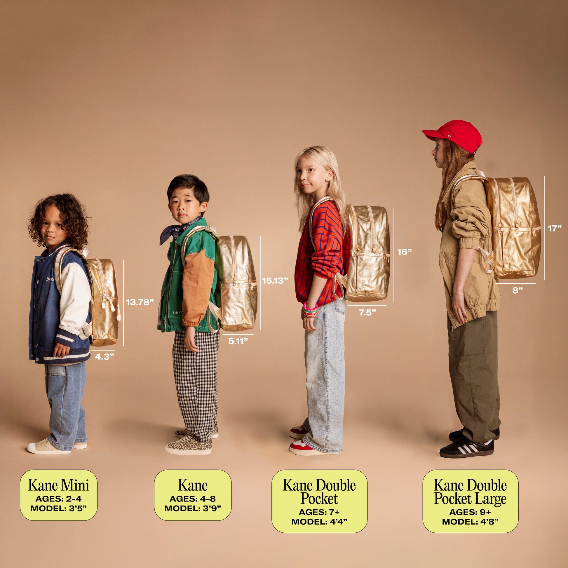 Kane Double Pocket Backpack