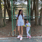 Fifteen Love Tennis Women's Pima Cotton Pajama Set