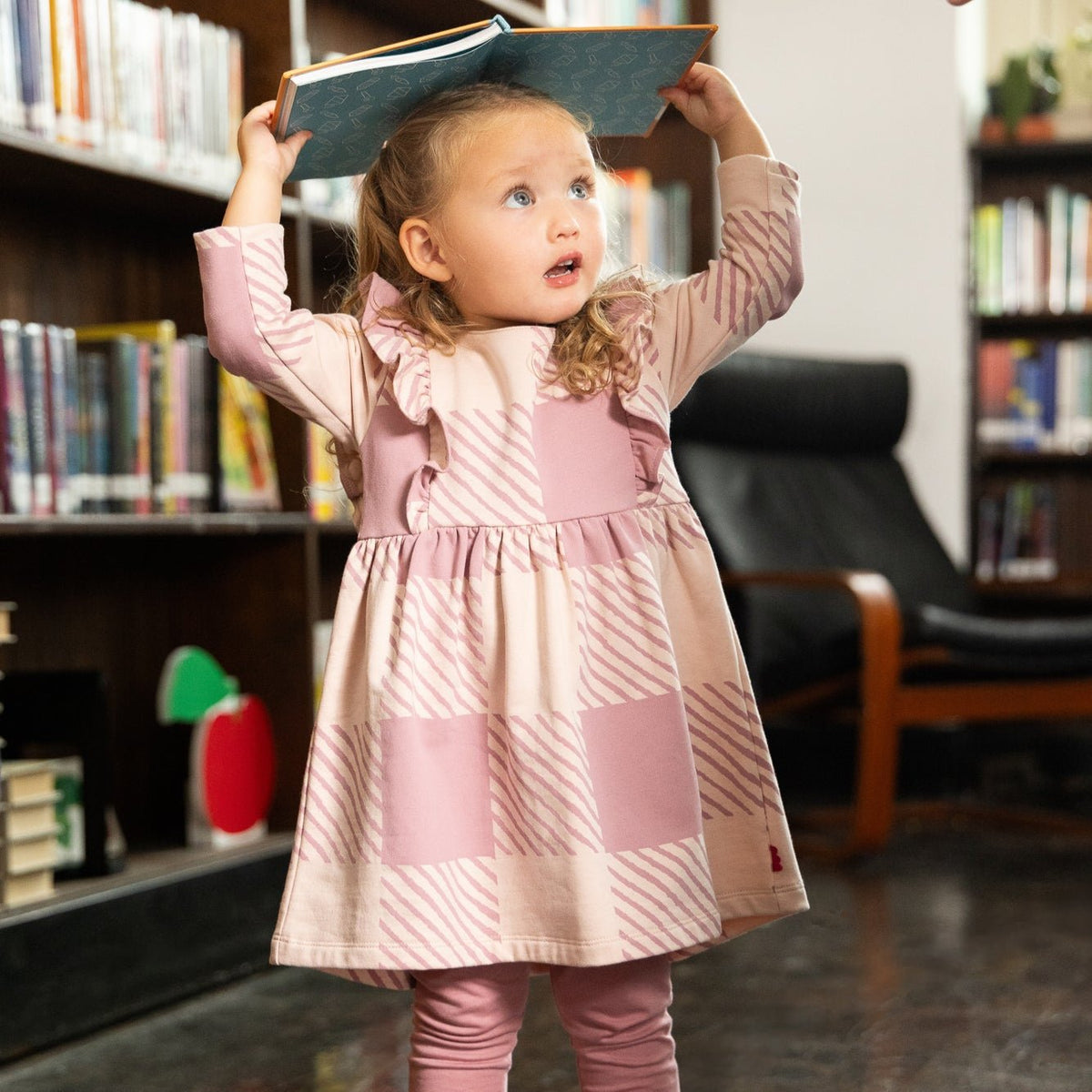 Buffalo Check RuffleDress
