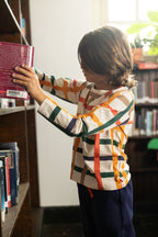 Recycled  Cotton Warm Grid T-Shirt