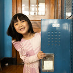 Recycled Cotton Buffalo Check RuffleDress