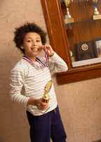 Recycled Cotton Breton T-shirt