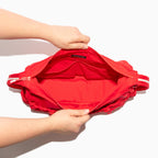 Cherry Motion Carryall Tote