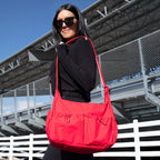 Cherry Motion Carryall Tote