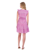 Giselle Women's Mini Dress Fuschia Booti