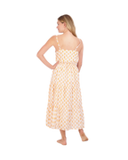 Emilie Women's Maxi Strappy Sundress Talelayo Gold