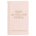 Mom's One Line A Day Leather Journal