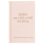 Mom's One Line A Day Leather Journal