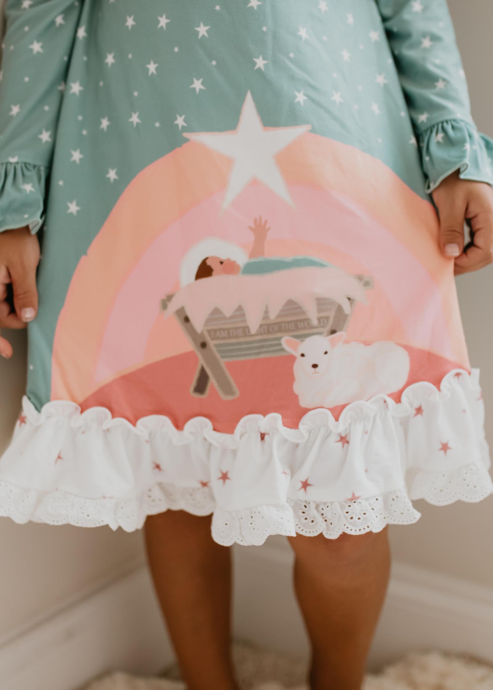 Nativity Lounge Play Gown