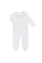 Princess Pima Cotton Footie