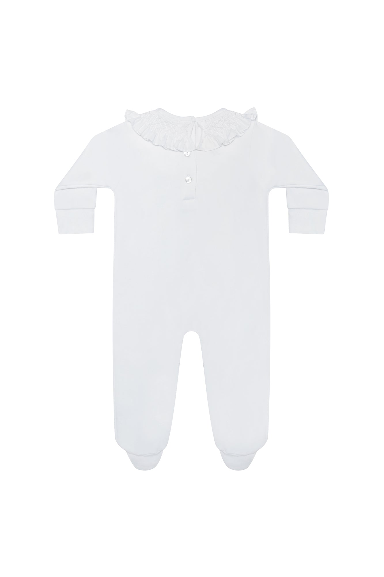 Princess Pima Cotton Footie