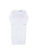 Nella Smocked Girl Gown