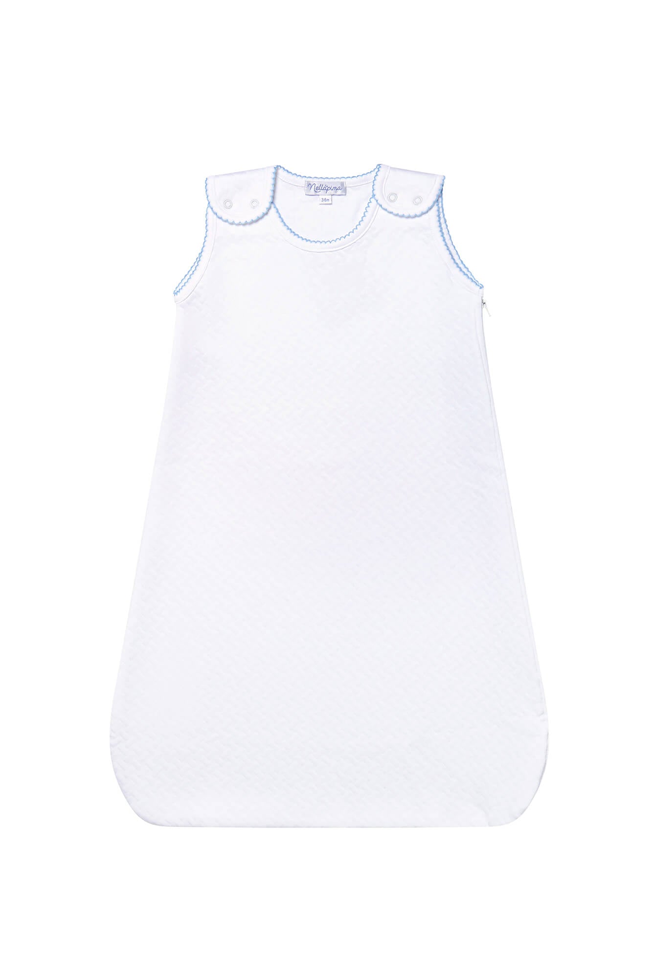 Basket Weave Quilted Baby Sack