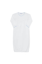 White Bubble Baby Gown