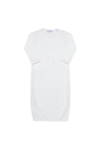 White Bubble Baby Gown